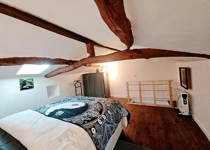 Hébergement de vacances Maison T2 Meublé à La Campagne *