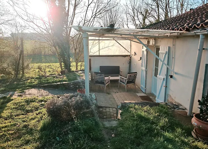 Maison T2 Meublé à La Campagne Hébergement de vacances Saint-Maurice-le-Girard